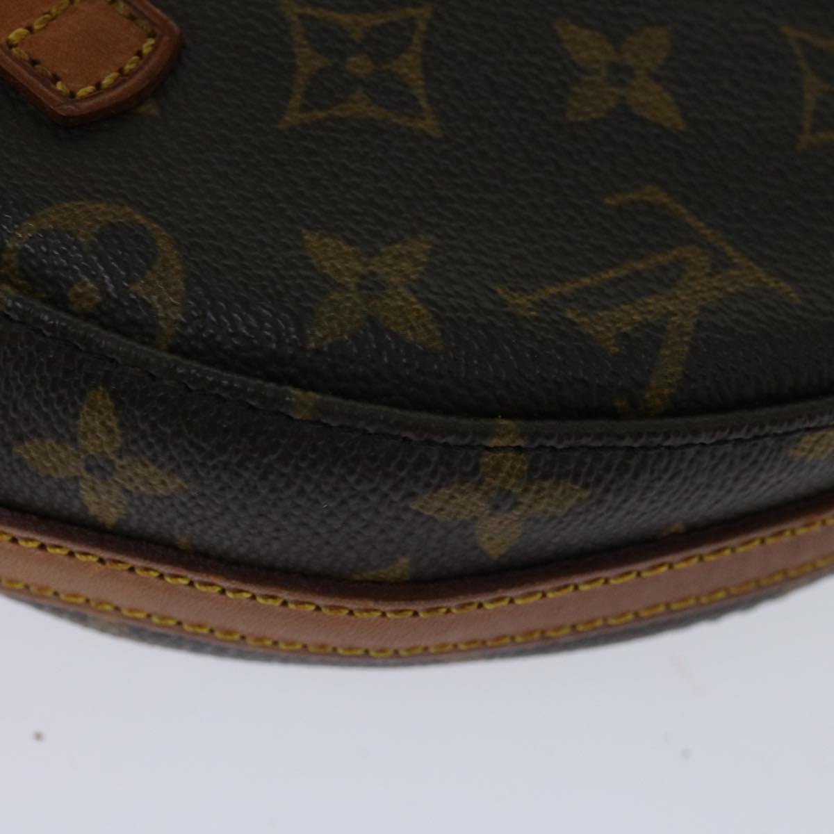 LOUIS VUITTON Monogram Chantilly MM Shoulder Bag M51233 LV Auth 67937