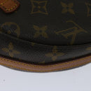 LOUIS VUITTON Monogram Chantilly MM Shoulder Bag M51233 LV Auth 67937-18