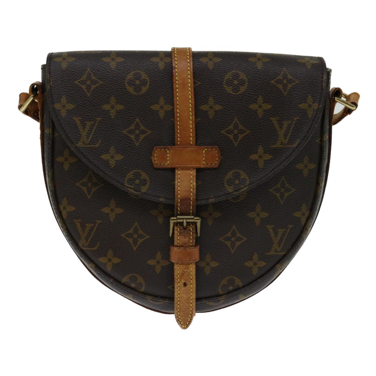 LOUIS VUITTON Monogram Chantilly MM Shoulder Bag M51233 LV Auth 67937