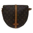 LOUIS VUITTON Monogram Chantilly MM Shoulder Bag M51233 LV Auth 67937-2