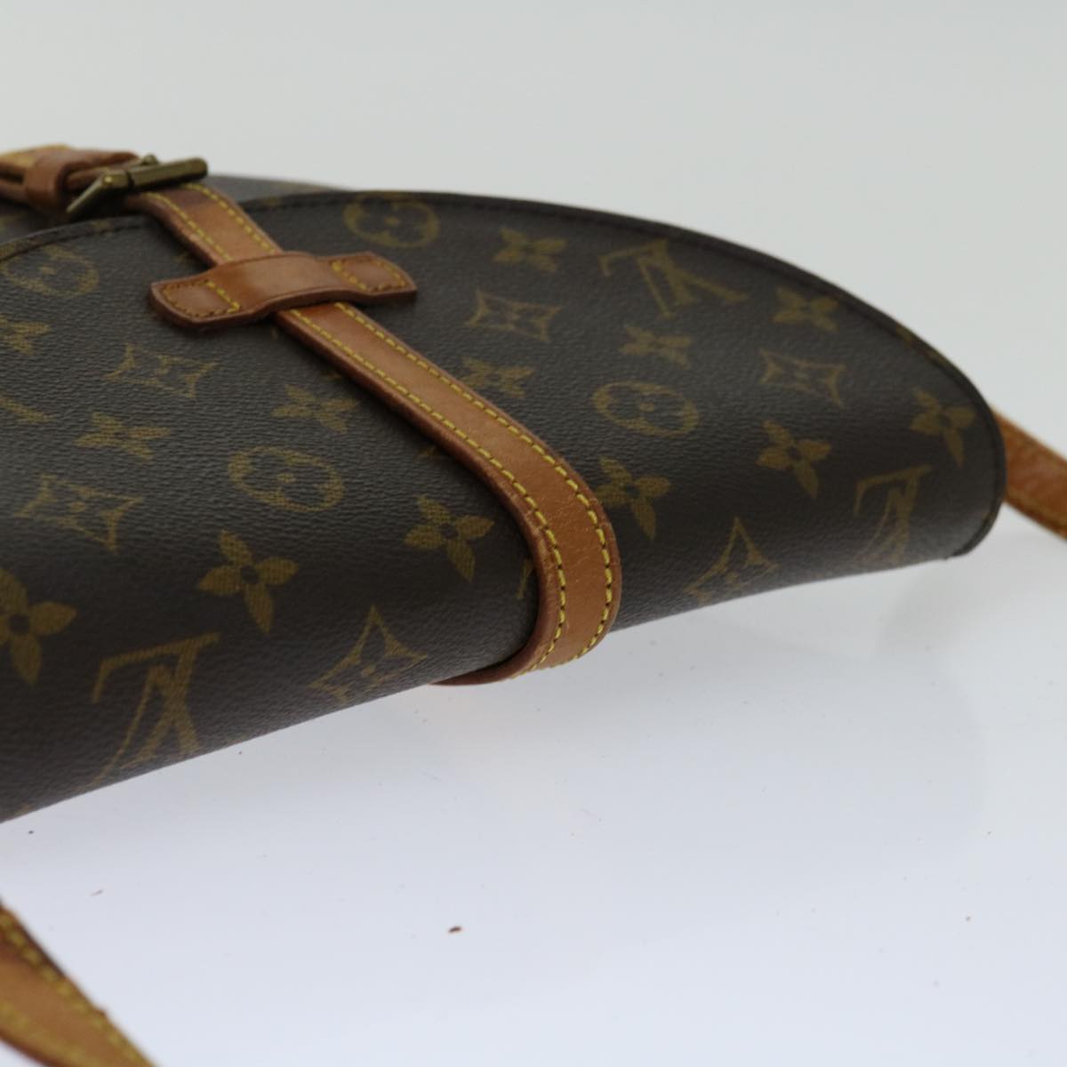 LOUIS VUITTON Monogram Chantilly MM Shoulder Bag M51233 LV Auth 67937