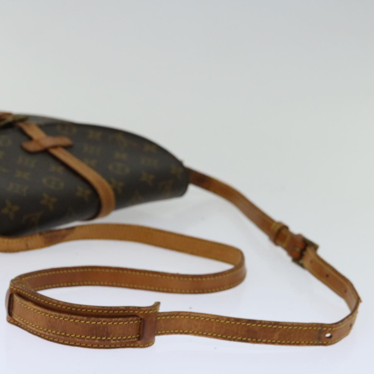 LOUIS VUITTON Monogram Chantilly MM Shoulder Bag M51233 LV Auth 67937