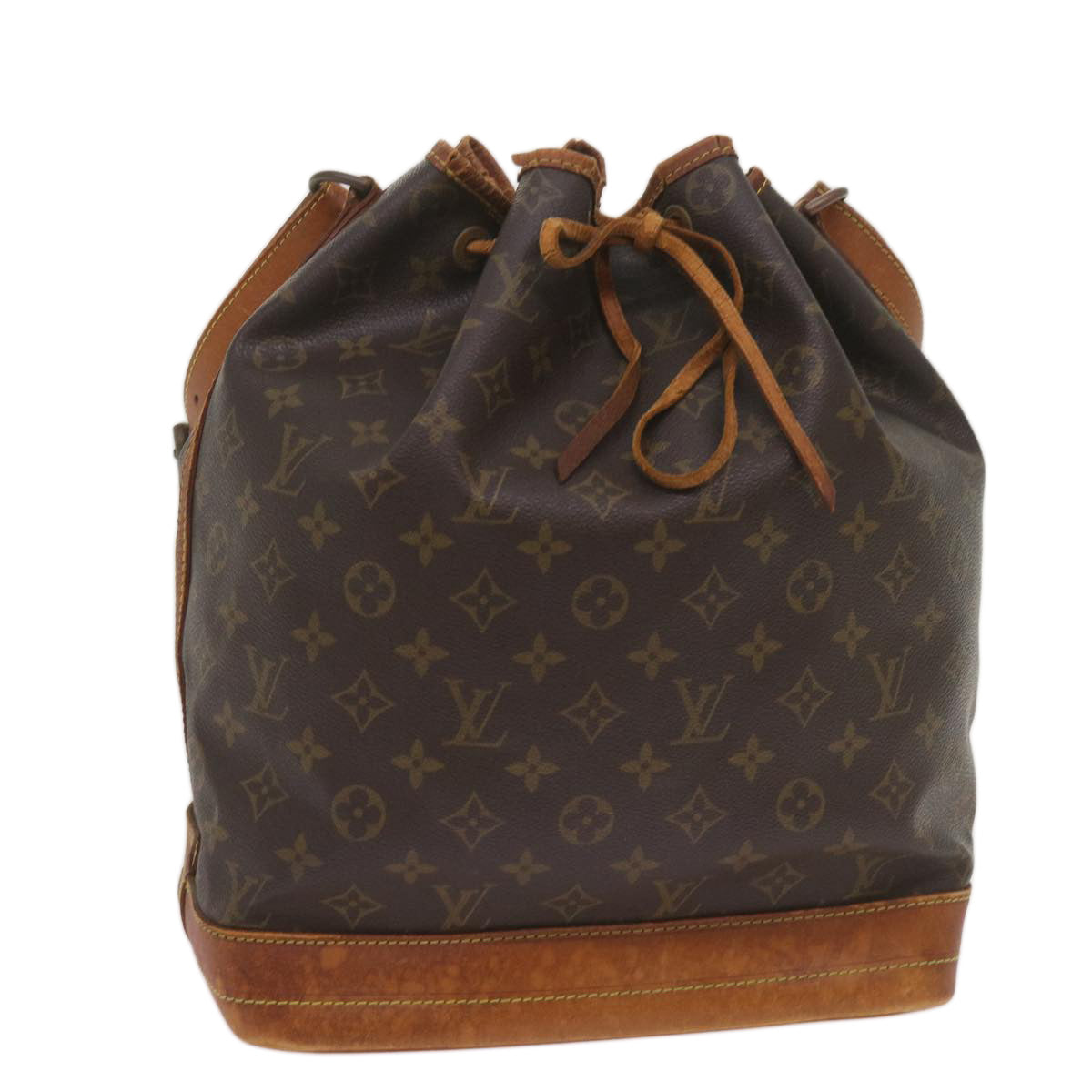 LOUIS VUITTON Monogram Noe Shoulder Bag M42224 LV Auth 67939