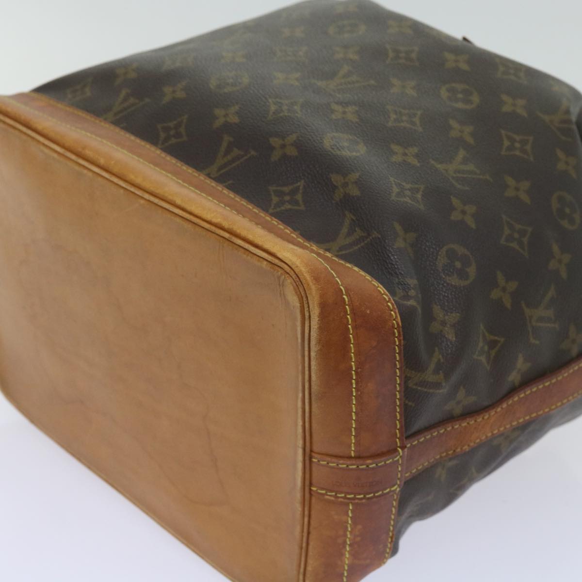 LOUIS VUITTON Monogram Noe Shoulder Bag M42224 LV Auth 67939