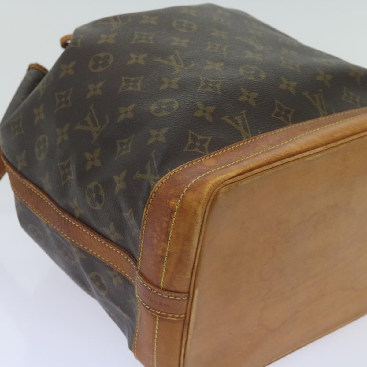 LOUIS VUITTON Monogram Noe Shoulder Bag M42224 LV Auth 67939