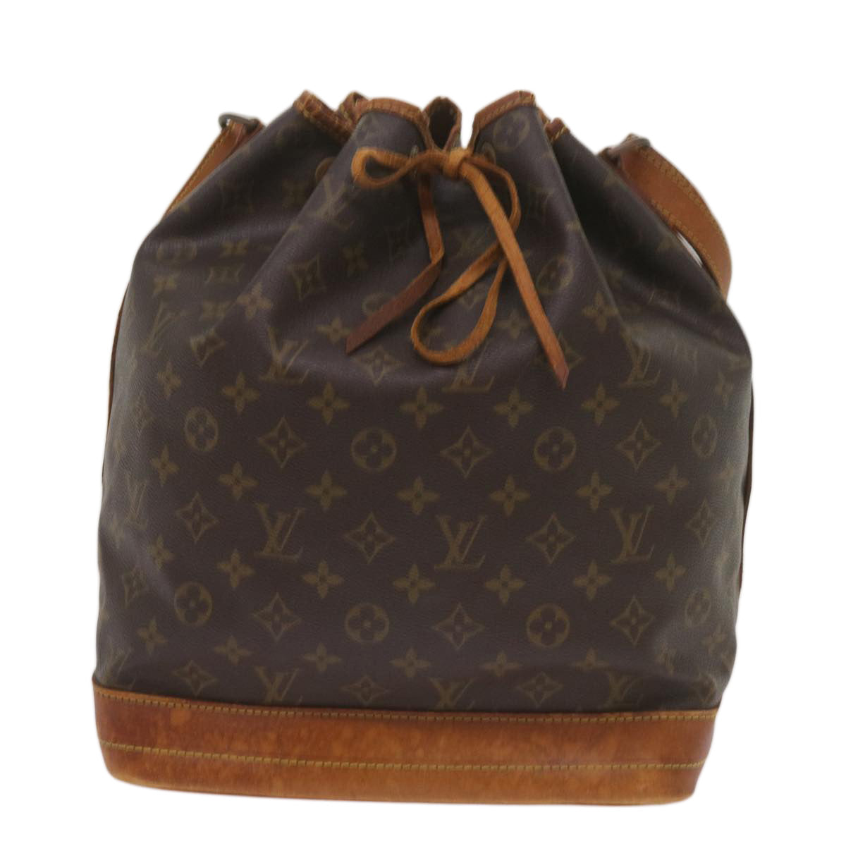 LOUIS VUITTON Monogram Noe Shoulder Bag M42224 LV Auth 67939