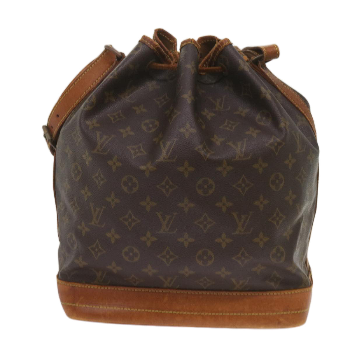 LOUIS VUITTON Monogram Noe Shoulder Bag M42224 LV Auth 67939