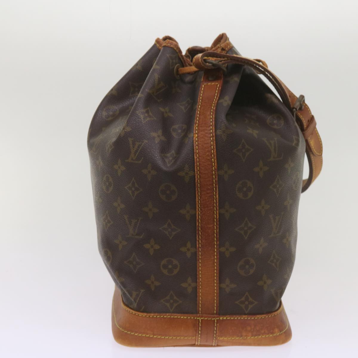 LOUIS VUITTON Monogram Noe Shoulder Bag M42224 LV Auth 67939