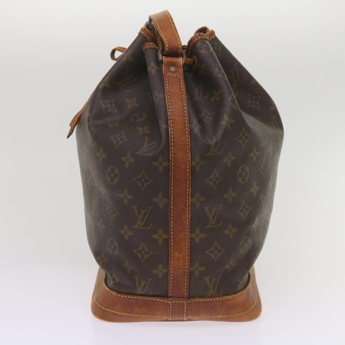 LOUIS VUITTON Monogram Noe Shoulder Bag M42224 LV Auth 67939