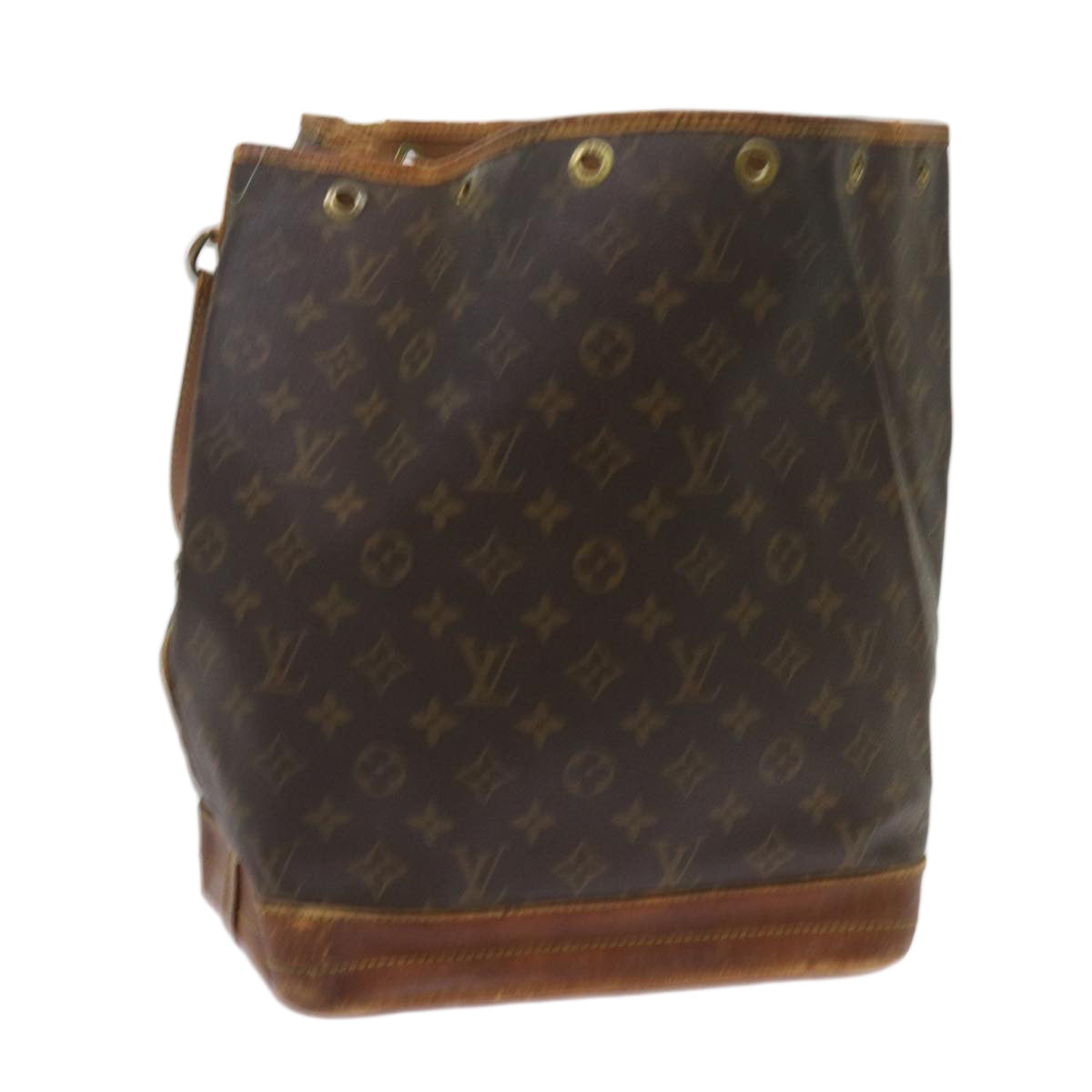 LOUIS VUITTON Monogram Noe Shoulder Bag M42224 LV Auth 67941