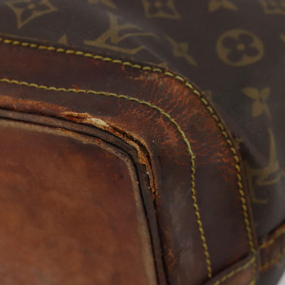 LOUIS VUITTON Monogram Noe Shoulder Bag M42224 LV Auth 67941
