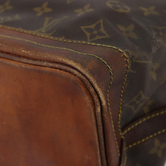 LOUIS VUITTON Monogram Noe Shoulder Bag M42224 LV Auth 67941
