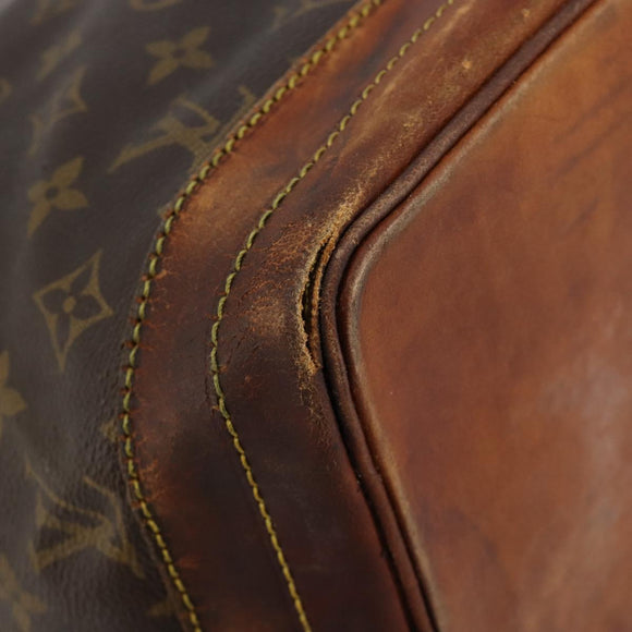 LOUIS VUITTON Monogram Noe Shoulder Bag M42224 LV Auth 67941