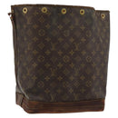 LOUIS VUITTON Monogram Noe Shoulder Bag M42224 LV Auth 67941-1