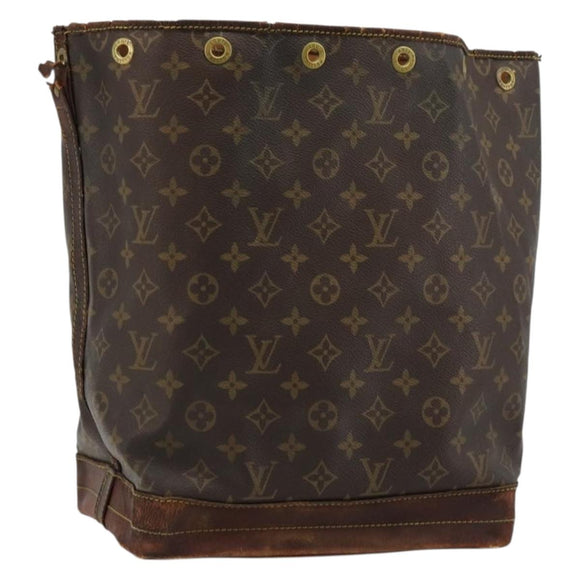 LOUIS VUITTON Monogram Noe Shoulder Bag M42224 LV Auth 67941