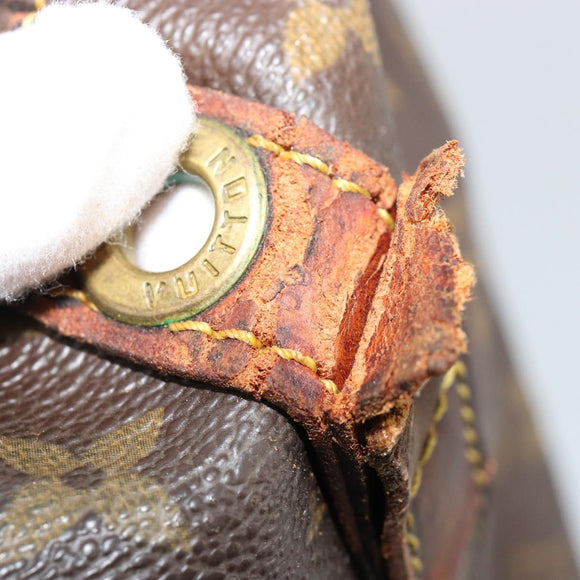 LOUIS VUITTON Monogram Noe Shoulder Bag M42224 LV Auth 67941