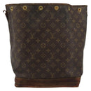 LOUIS VUITTON Monogram Noe Shoulder Bag M42224 LV Auth 67941-13