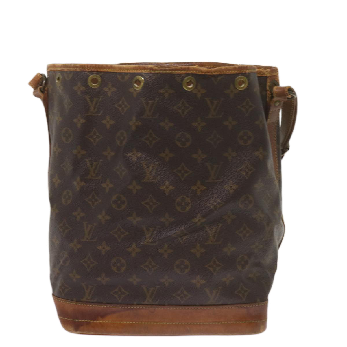 LOUIS VUITTON Monogram Noe Shoulder Bag M42224 LV Auth 67941 - 0