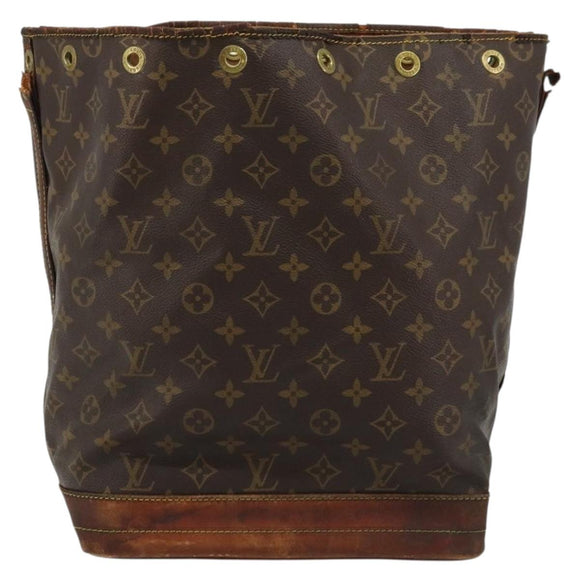 LOUIS VUITTON Monogram Noe Shoulder Bag M42224 LV Auth 67941