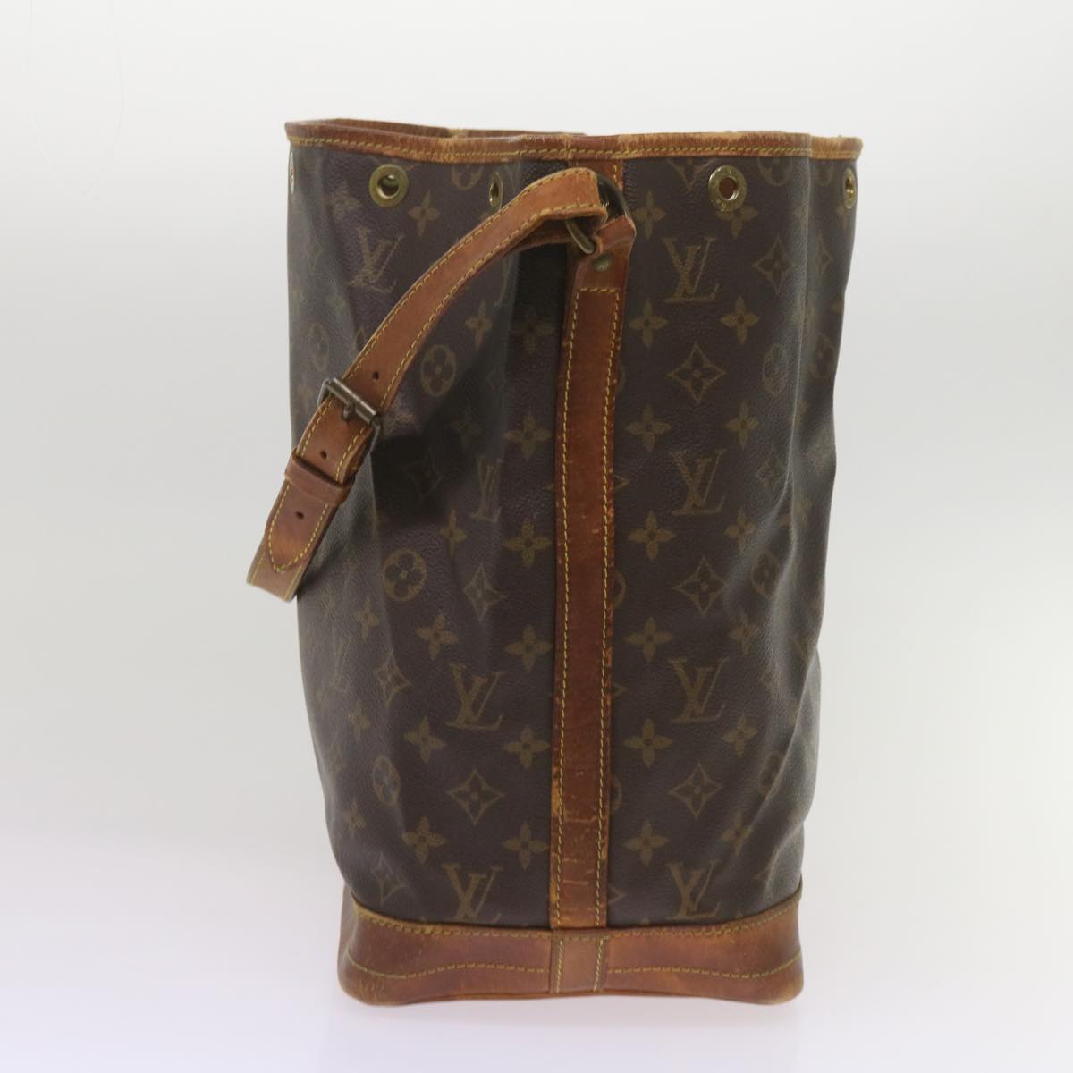 LOUIS VUITTON Monogram Noe Shoulder Bag M42224 LV Auth 67941