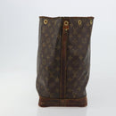 LOUIS VUITTON Monogram Noe Shoulder Bag M42224 LV Auth 67941-3