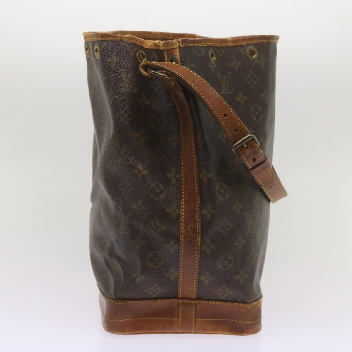 LOUIS VUITTON Monogram Noe Shoulder Bag M42224 LV Auth 67941