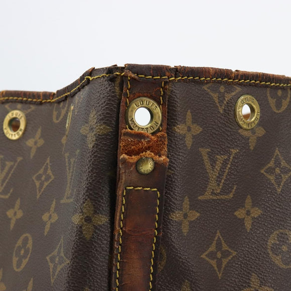 LOUIS VUITTON Monogram Noe Shoulder Bag M42224 LV Auth 67941