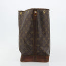 LOUIS VUITTON Monogram Noe Shoulder Bag M42224 LV Auth 67941-5