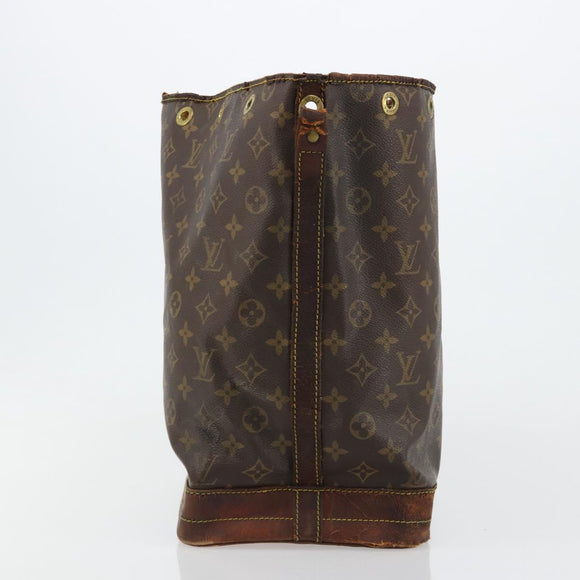 LOUIS VUITTON Monogram Noe Shoulder Bag M42224 LV Auth 67941