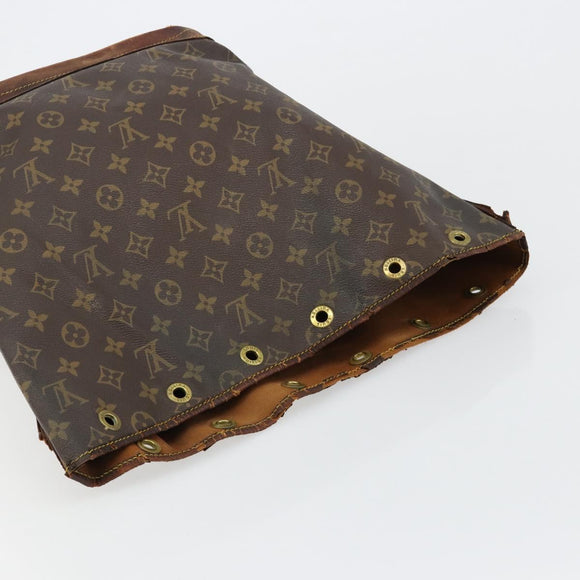LOUIS VUITTON Monogram Noe Shoulder Bag M42224 LV Auth 67941