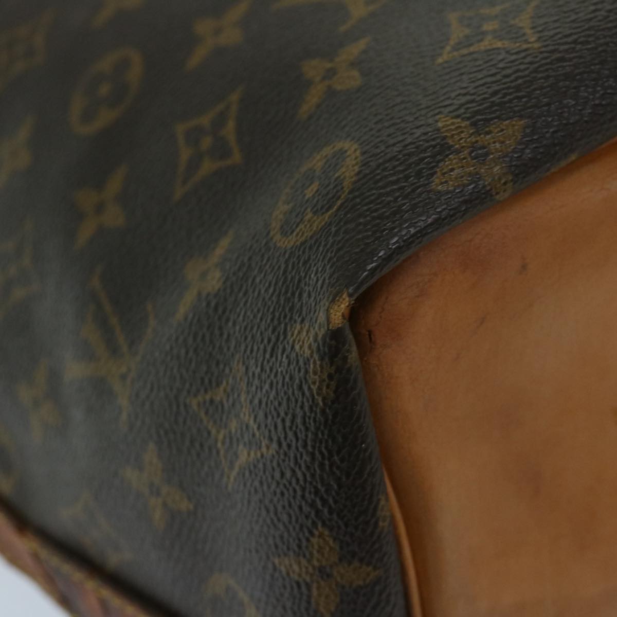 LOUIS VUITTON Monogram Petit Noe Shoulder Bag M42226 LV Auth 67944