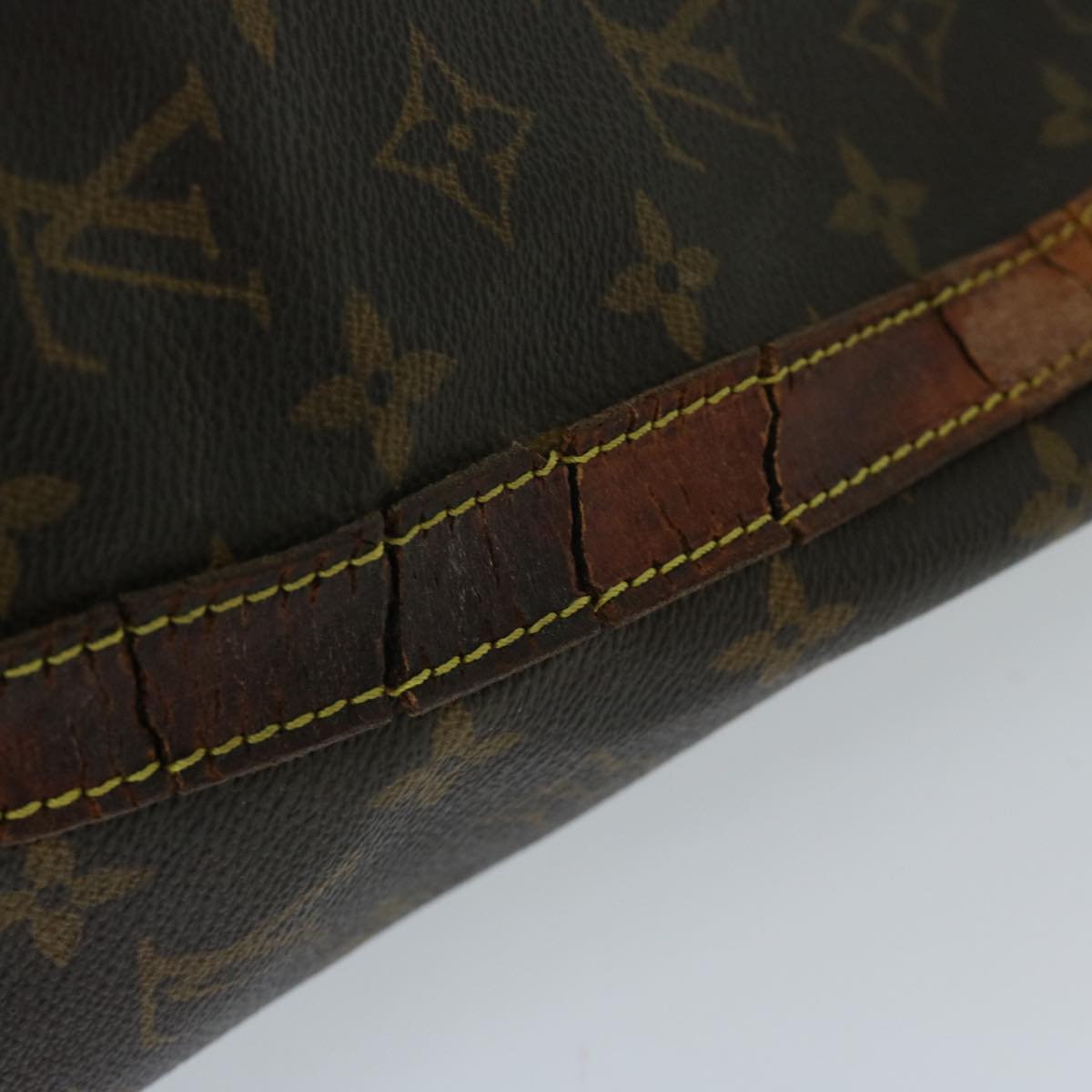 LOUIS VUITTON Monogram Petit Noe Shoulder Bag M42226 LV Auth 67944