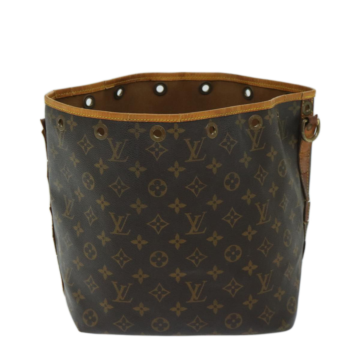 LOUIS VUITTON Monogram Petit Noe Shoulder Bag M42226 LV Auth 67944