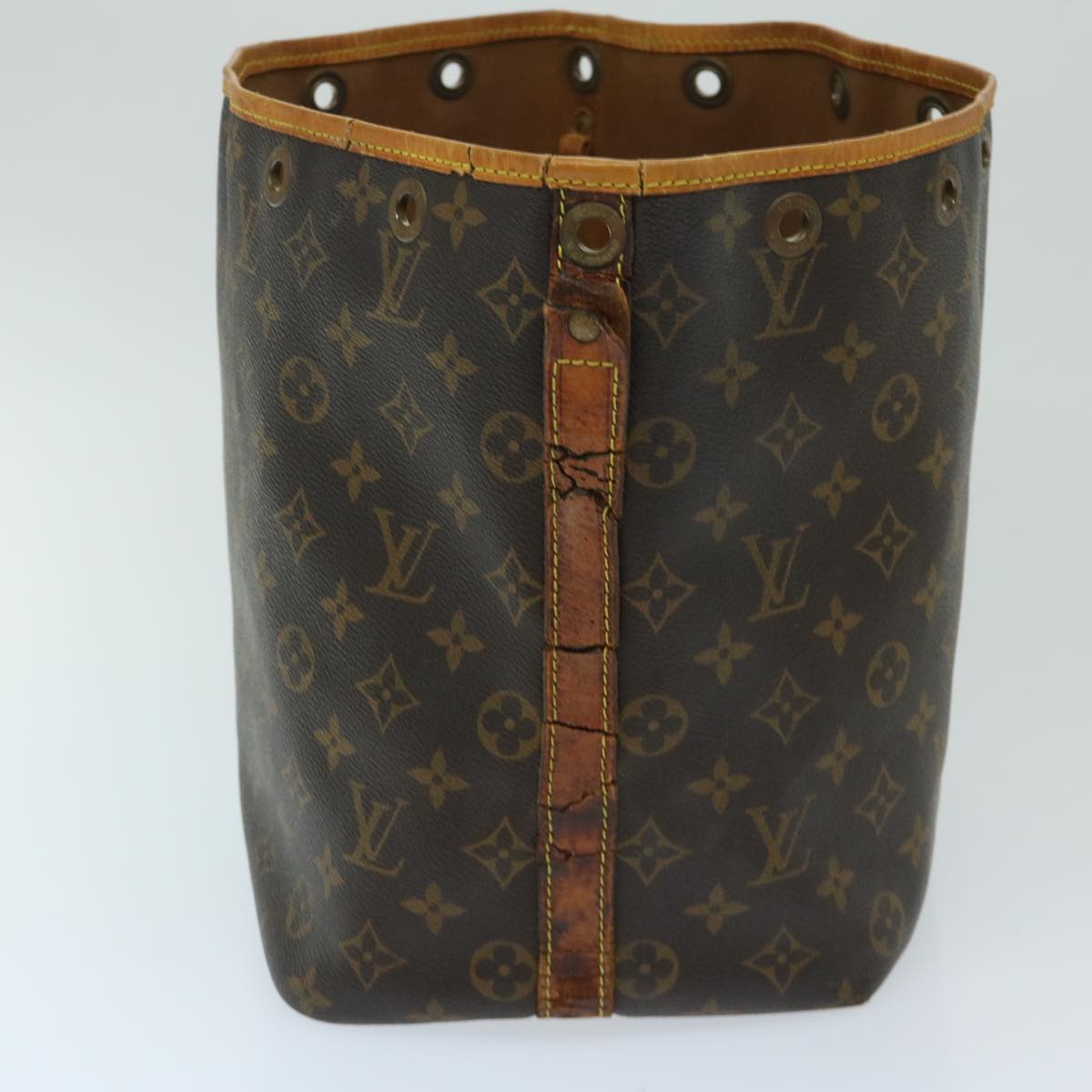 LOUIS VUITTON Monogram Petit Noe Shoulder Bag M42226 LV Auth 67944