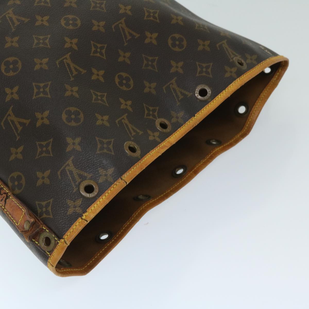 LOUIS VUITTON Monogram Petit Noe Shoulder Bag M42226 LV Auth 67944