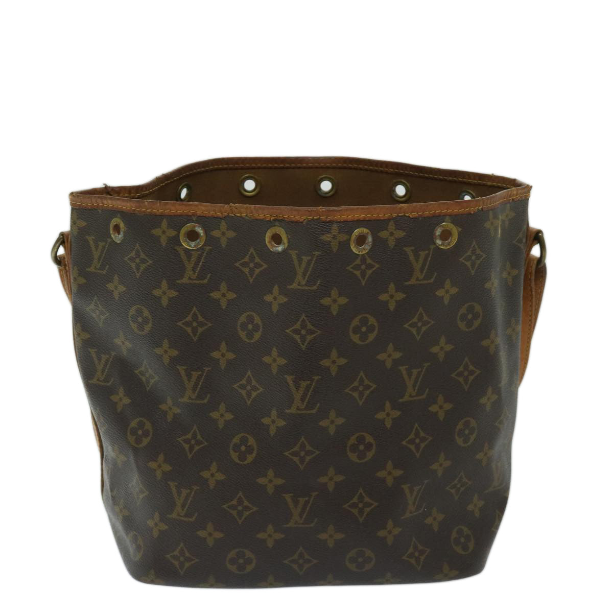 LOUIS VUITTON Monogram Petit Noe Shoulder Bag M42226 LV Auth 67945 - 0