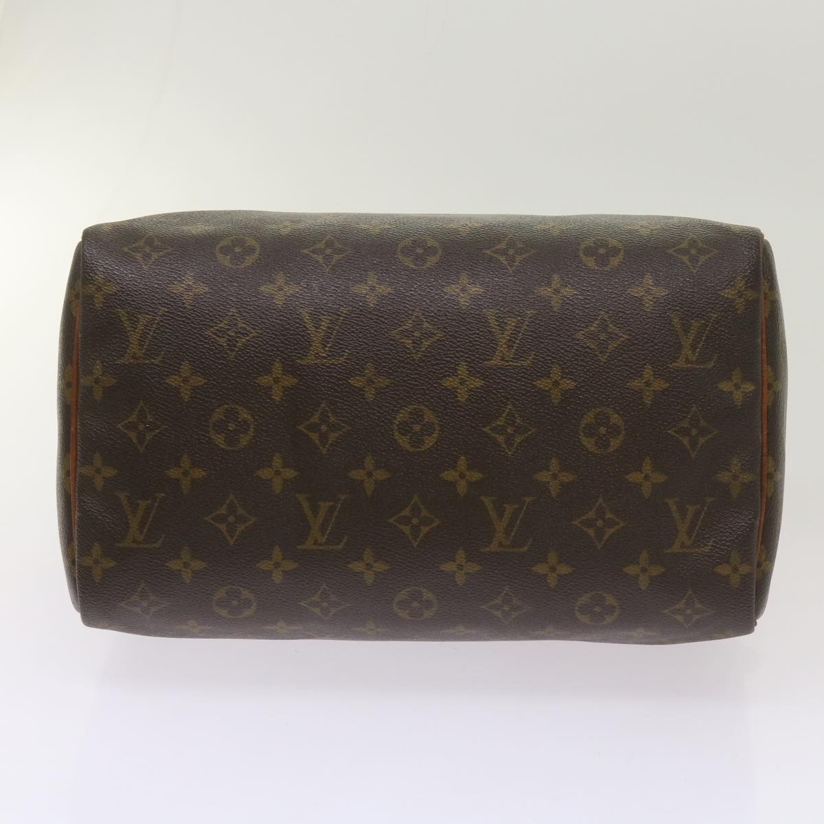 LOUIS VUITTON Monogram Speedy 30 Hand Bag M41526 LV Auth 67946