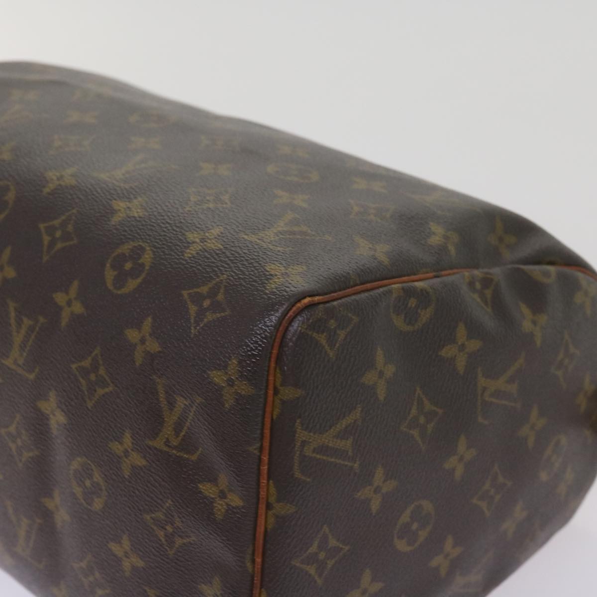 LOUIS VUITTON Monogram Speedy 30 Hand Bag M41526 LV Auth 67946