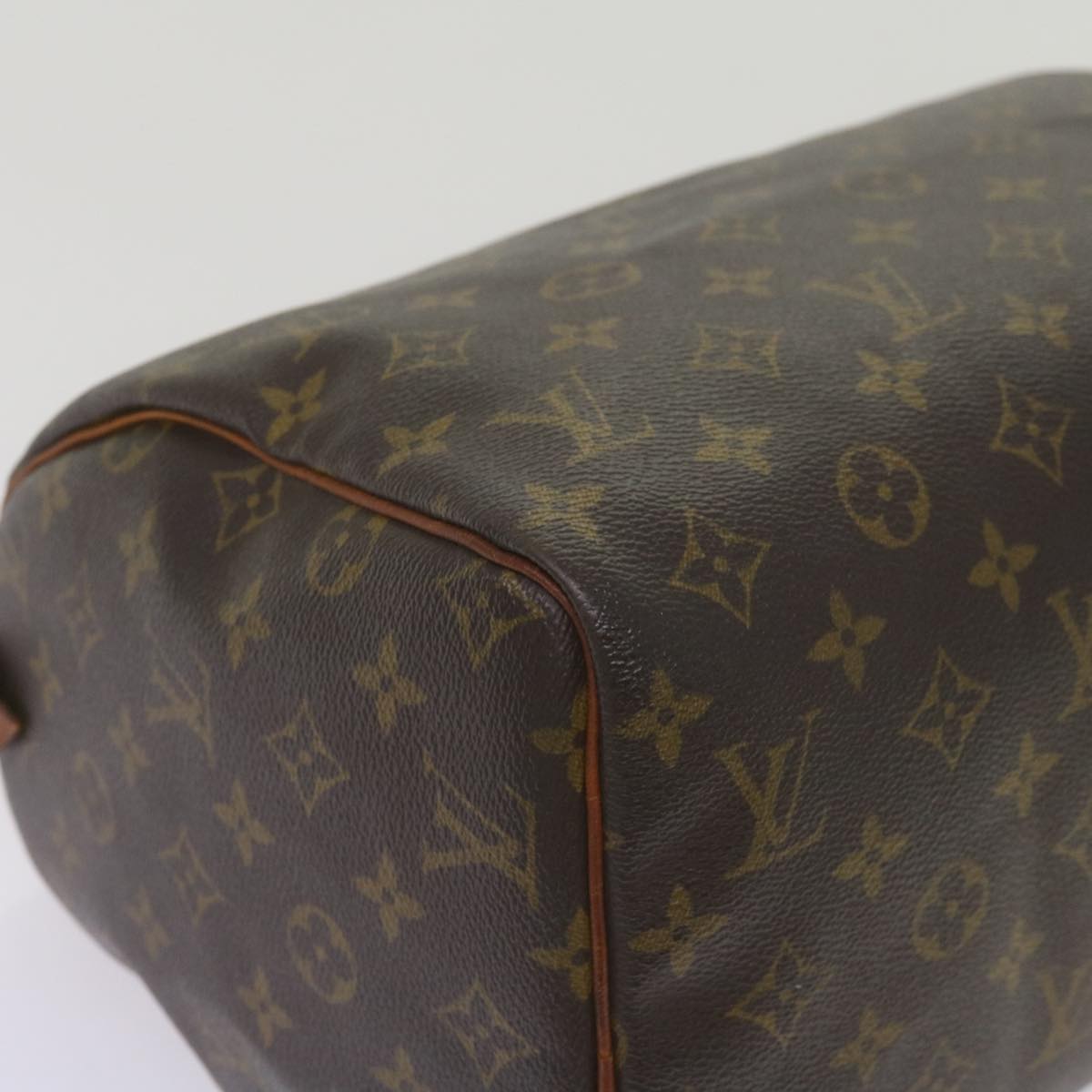 LOUIS VUITTON Monogram Speedy 30 Hand Bag M41526 LV Auth 67946