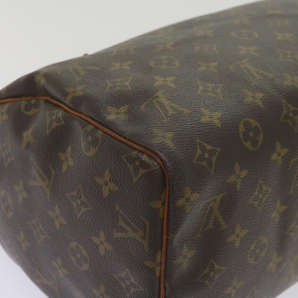 LOUIS VUITTON Monogram Speedy 30 Hand Bag M41526 LV Auth 67946