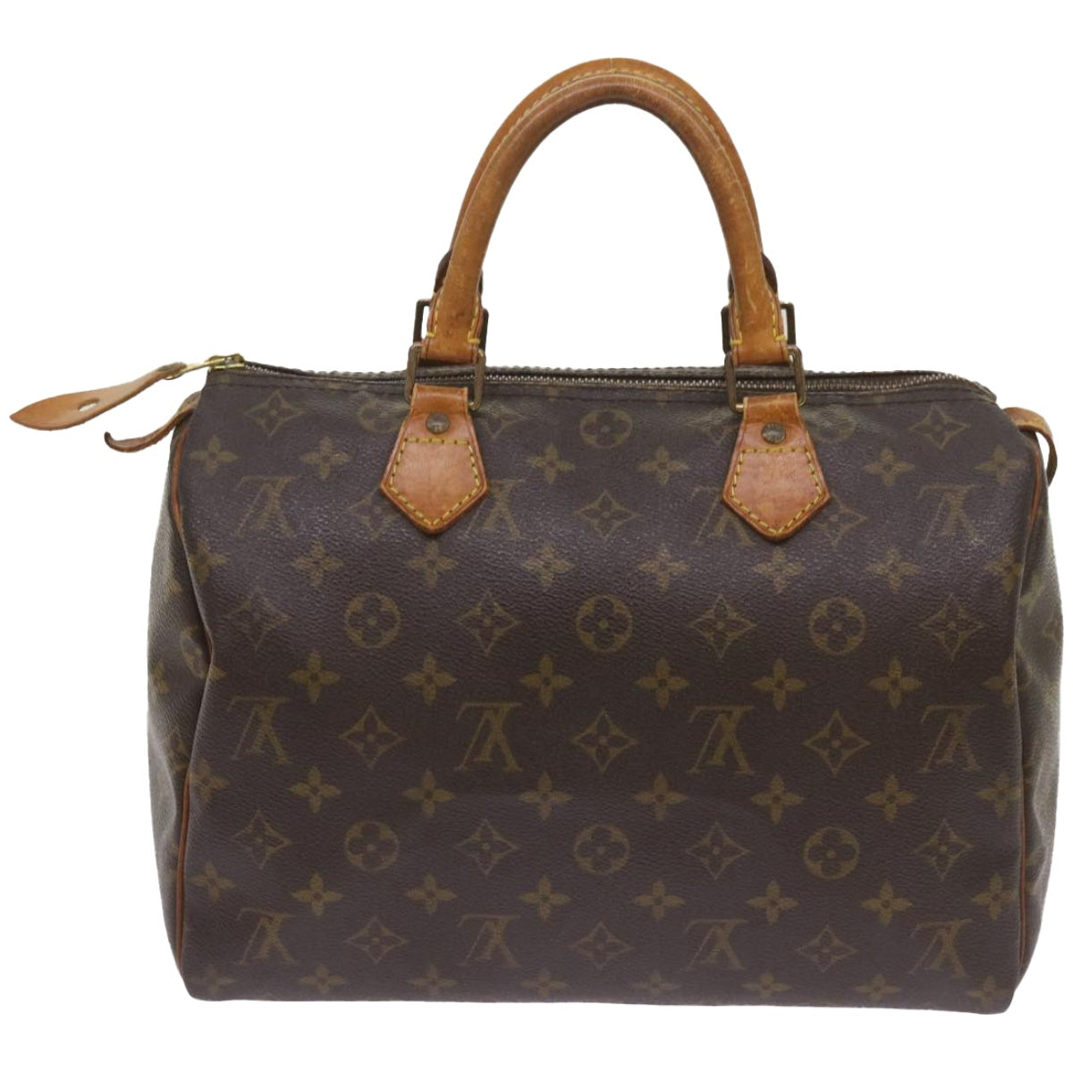 LOUIS VUITTON Monogram Speedy 30 Hand Bag M41526 LV Auth 67946 - 0