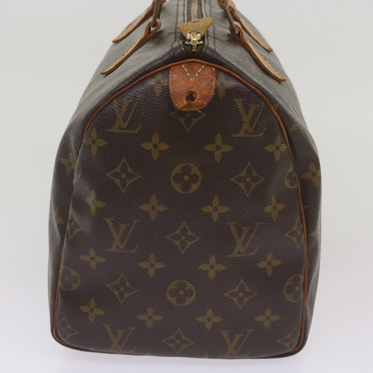 LOUIS VUITTON Monogram Speedy 30 Hand Bag M41526 LV Auth 67946