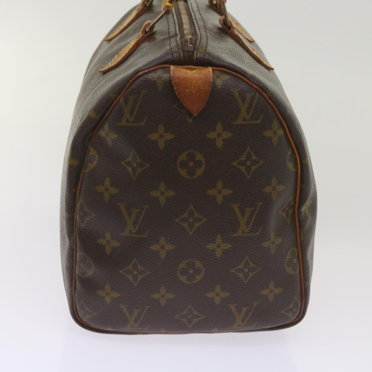 LOUIS VUITTON Monogram Speedy 30 Hand Bag M41526 LV Auth 67946