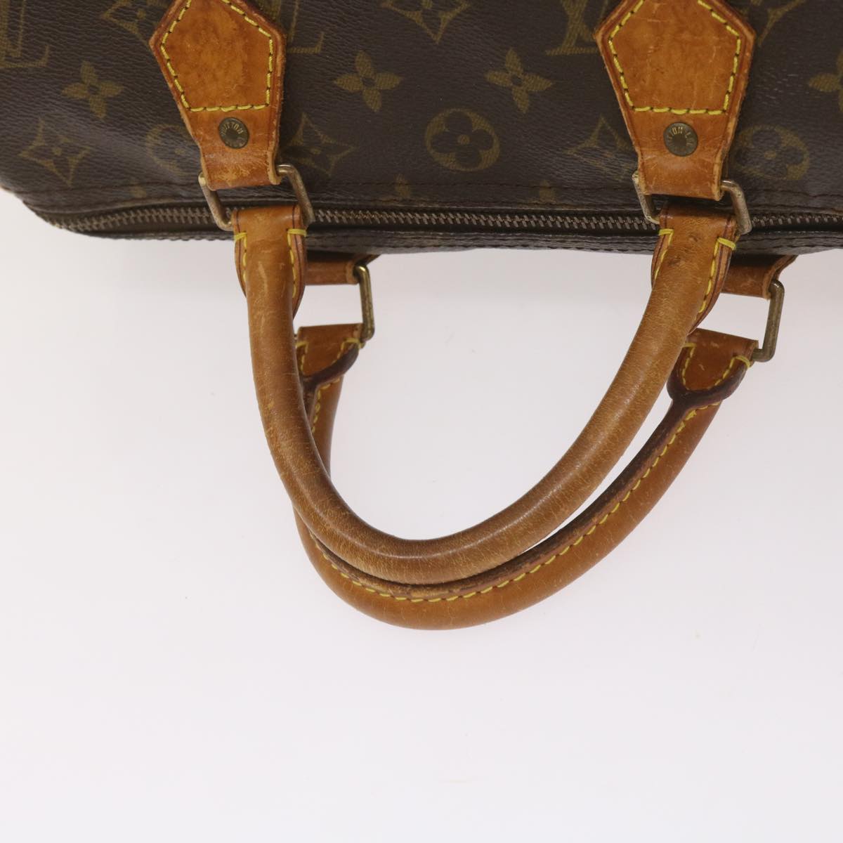 LOUIS VUITTON Monogram Speedy 30 Hand Bag M41526 LV Auth 67946