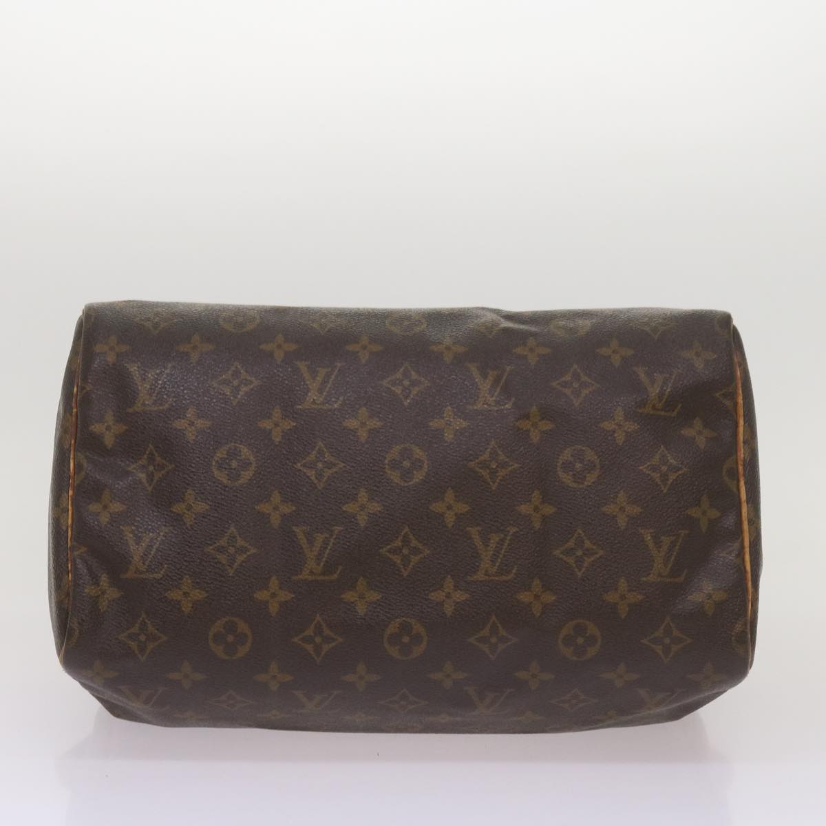 LOUIS VUITTON Monogram Speedy 30 Hand Bag M41526 LV Auth 67947