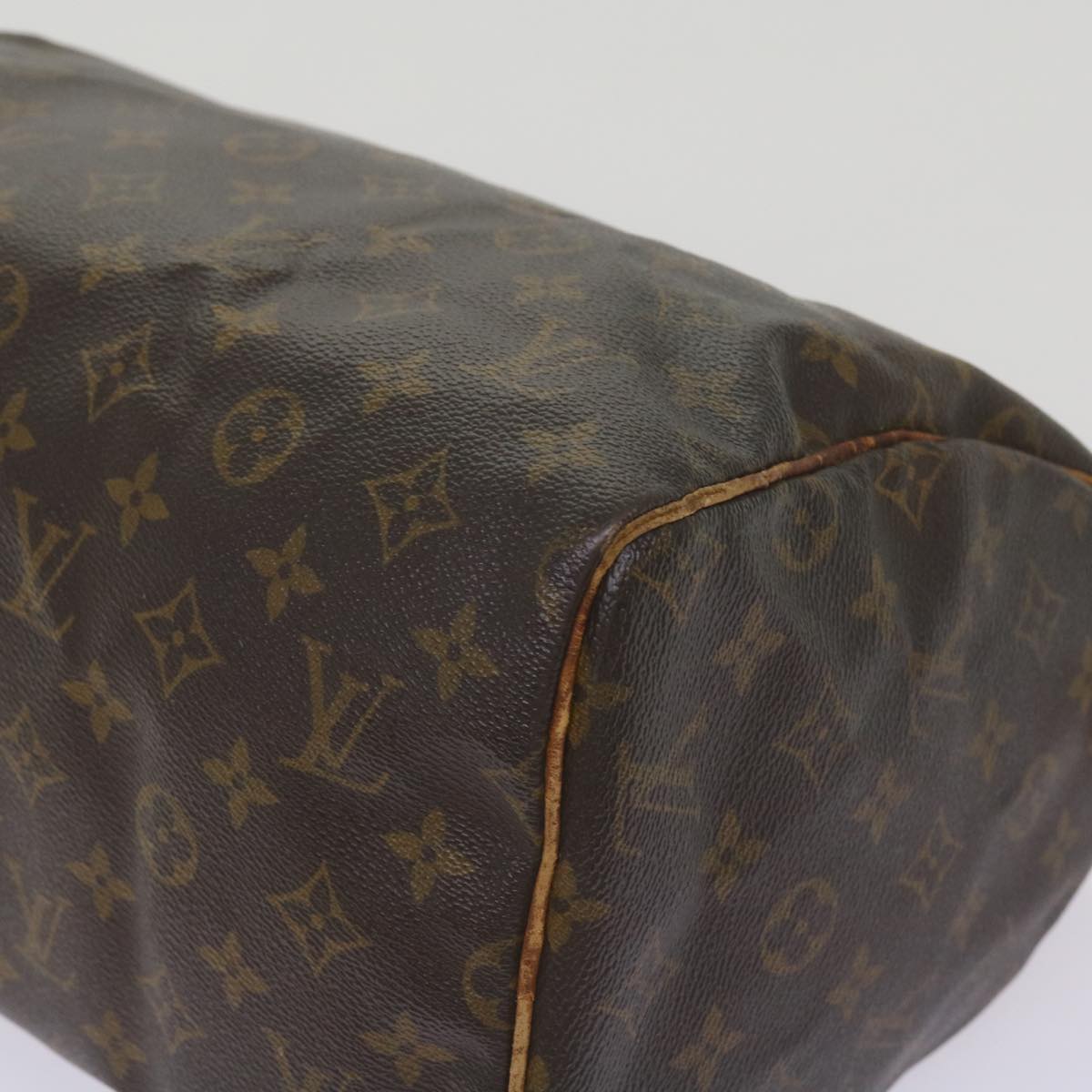 LOUIS VUITTON Monogram Speedy 30 Hand Bag M41526 LV Auth 67947