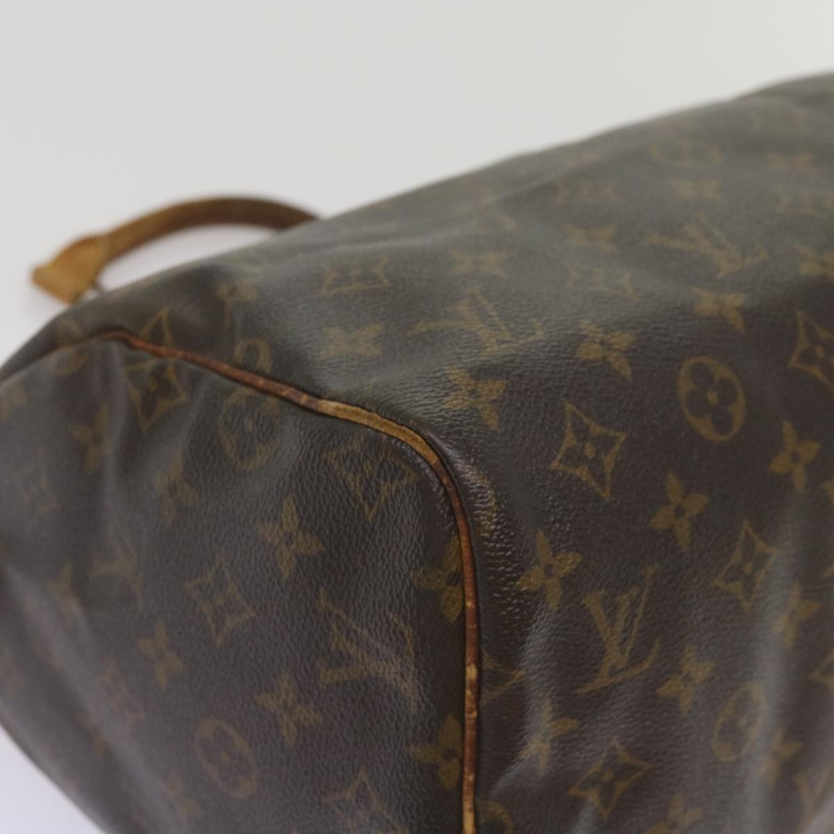 LOUIS VUITTON Monogram Speedy 30 Hand Bag M41526 LV Auth 67947