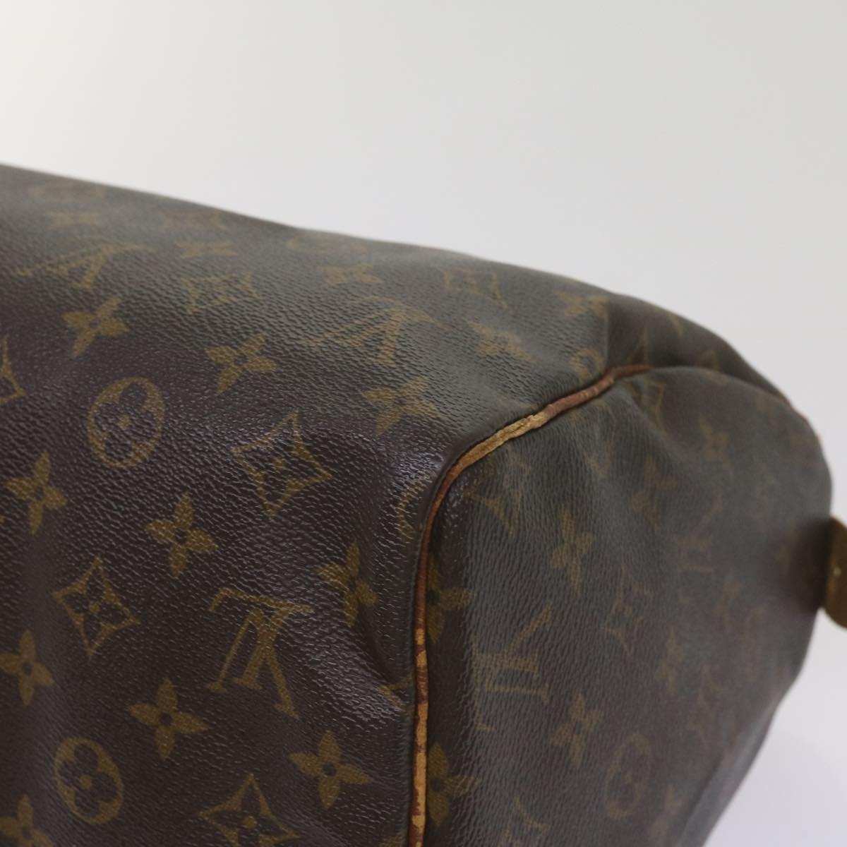 LOUIS VUITTON Monogram Speedy 30 Hand Bag M41526 LV Auth 67947