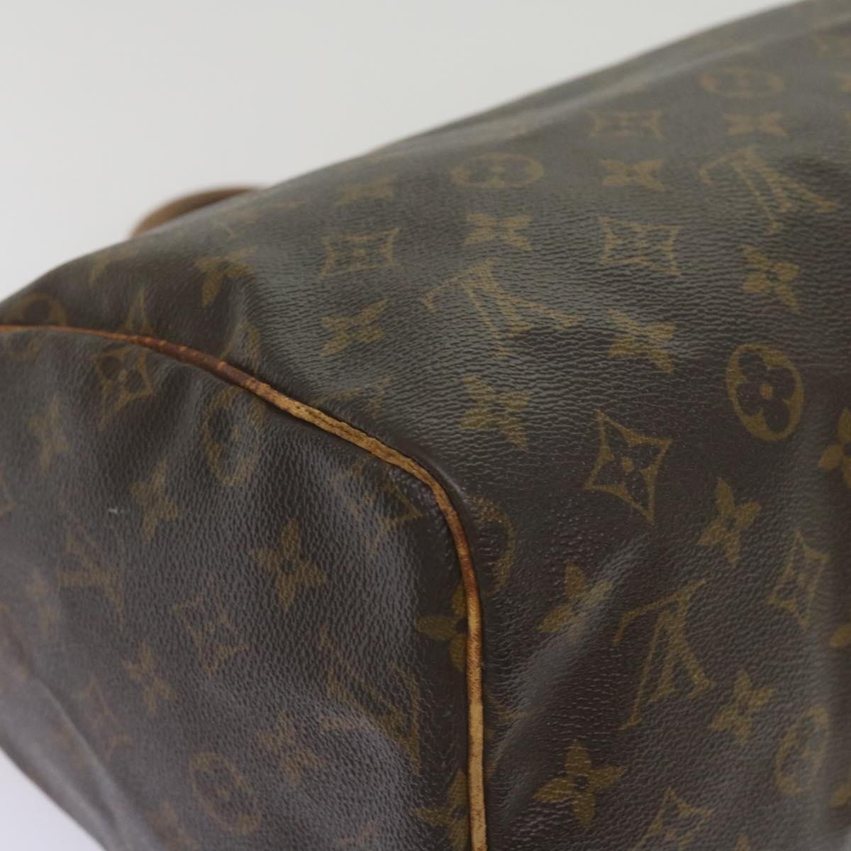 LOUIS VUITTON Monogram Speedy 30 Hand Bag M41526 LV Auth 67947