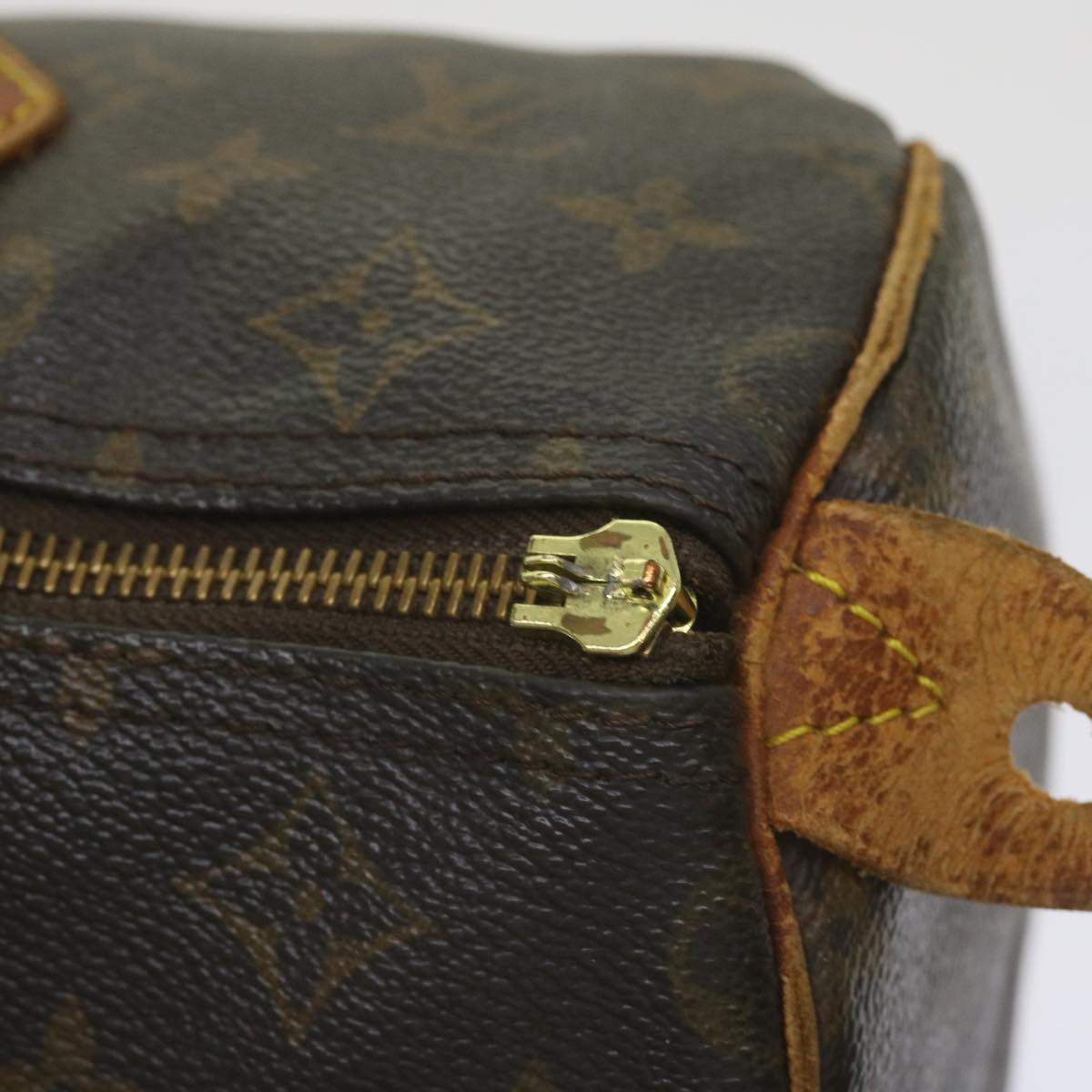 LOUIS VUITTON Monogram Speedy 30 Hand Bag M41526 LV Auth 67947